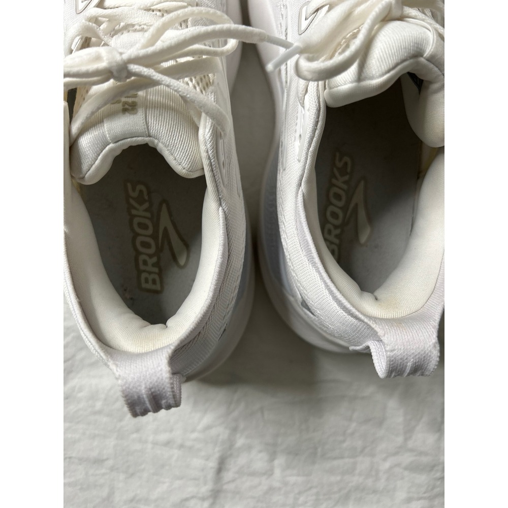 Brooks Glycerin 22 Women's White Running Shoes Size 9.5 B Run Walk Fitness - Picture 8 of 12
